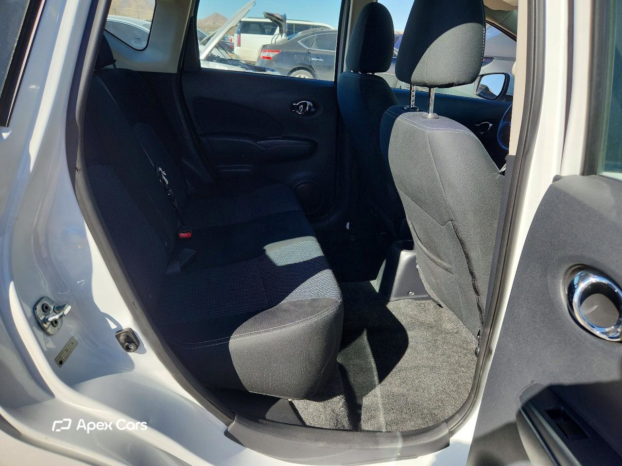 Nissan Versa 2016