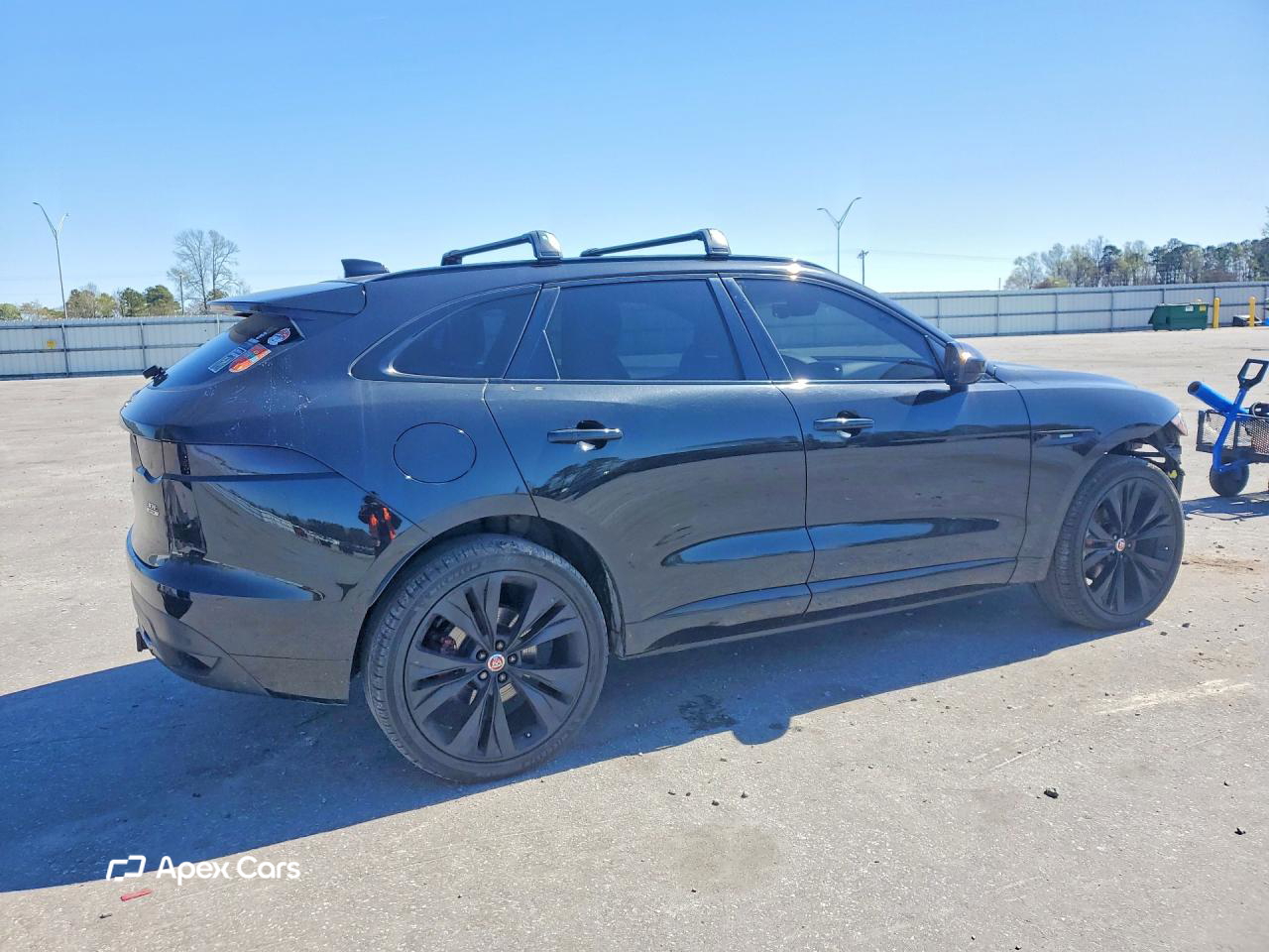 Jaguar F-Pace 2019