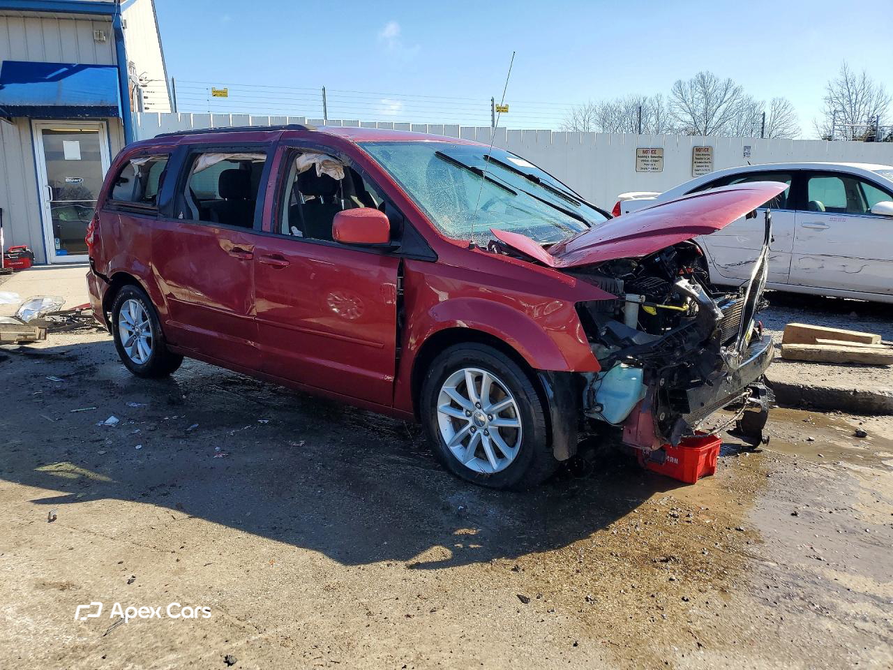 Dodge Caravan 2014