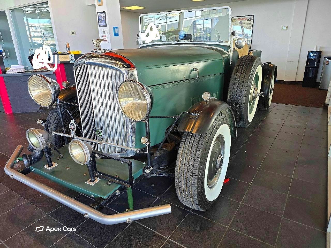 Bentley Mark VI 1950