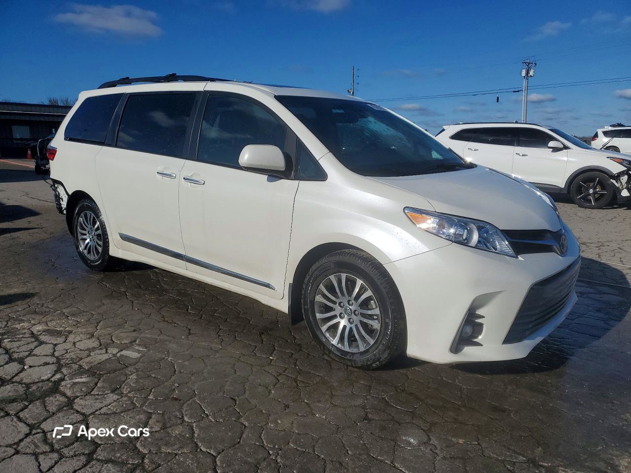 Toyota Sienna 2018