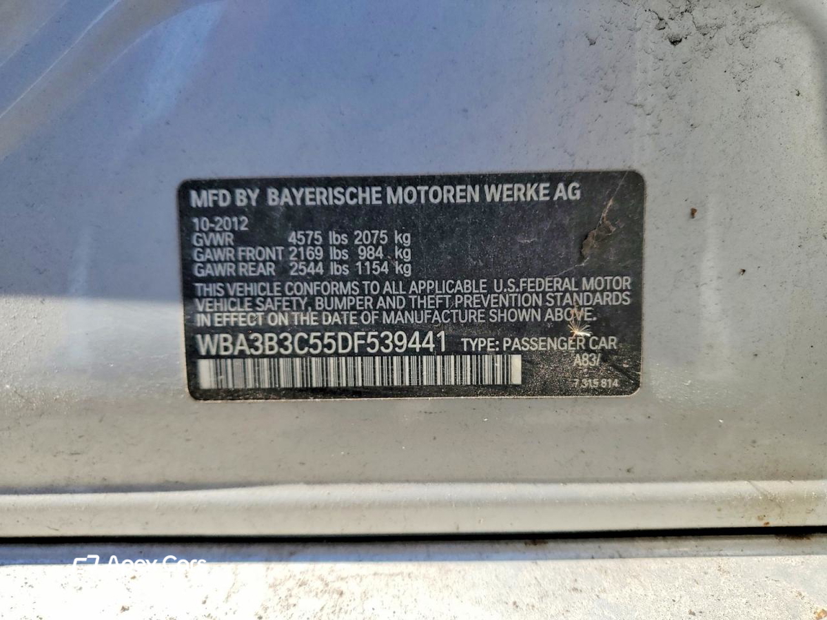 BMW Series 3 2013