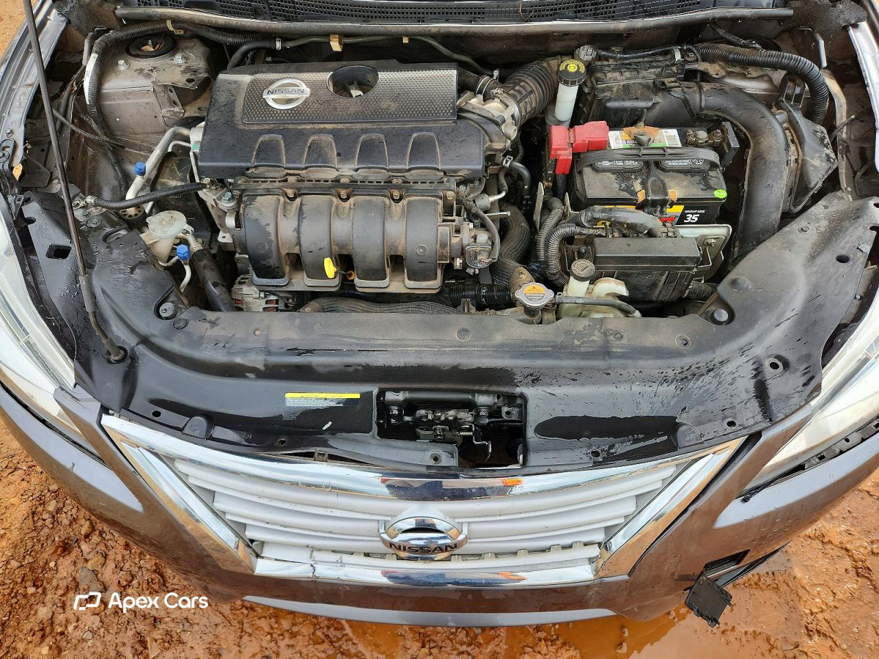 Nissan Sentra 2015