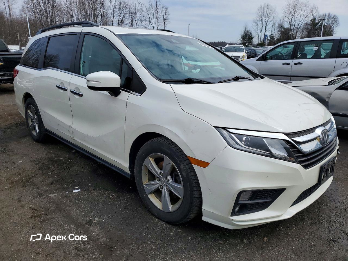 Honda Odyssey 2018