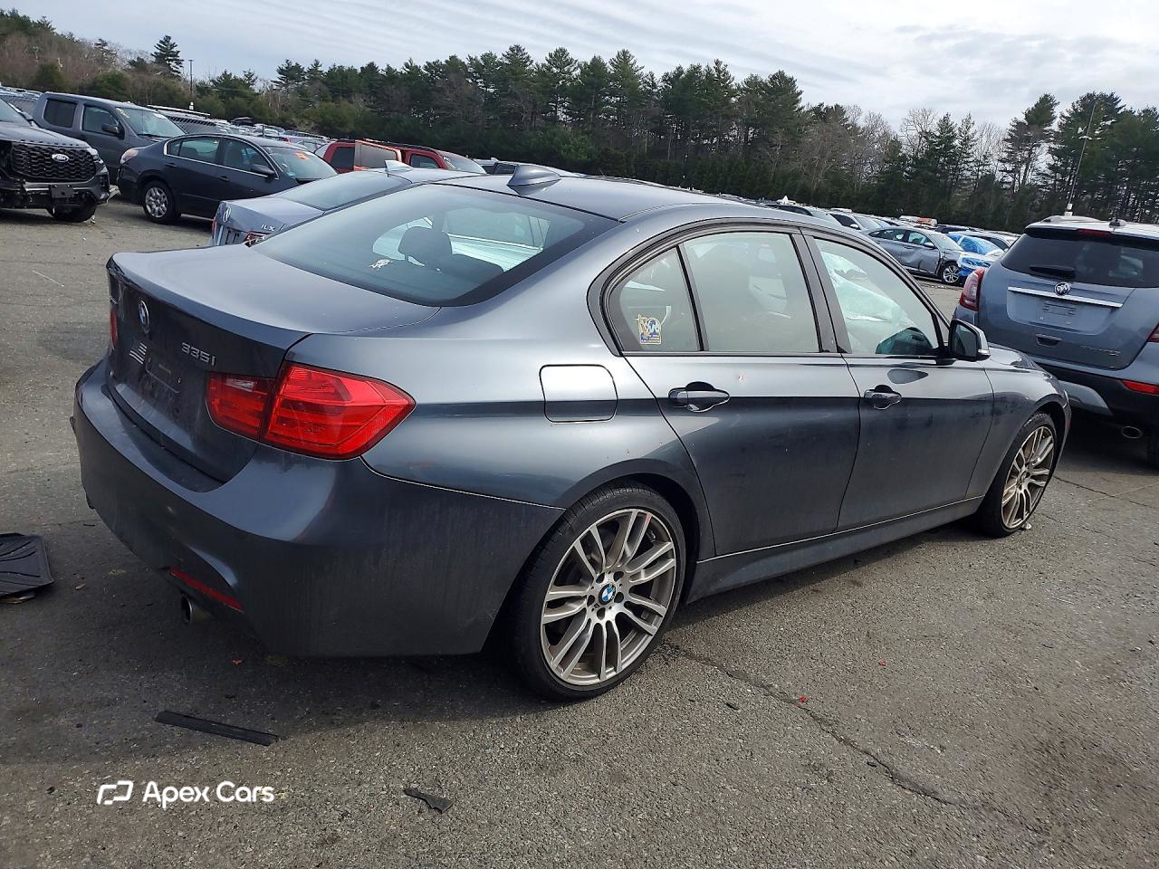 BMW Series 3 2015