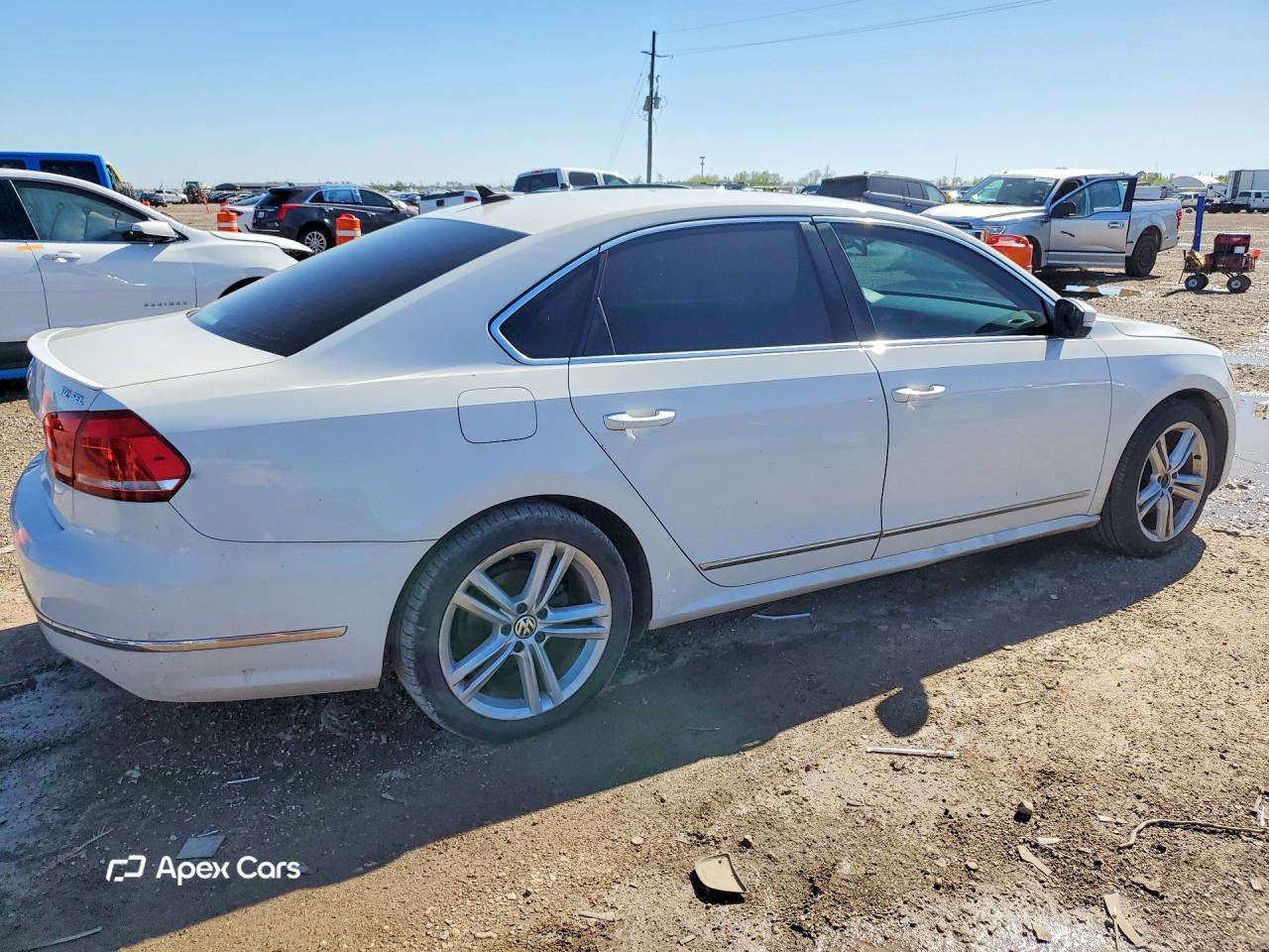 Volkswagen Passat 2014