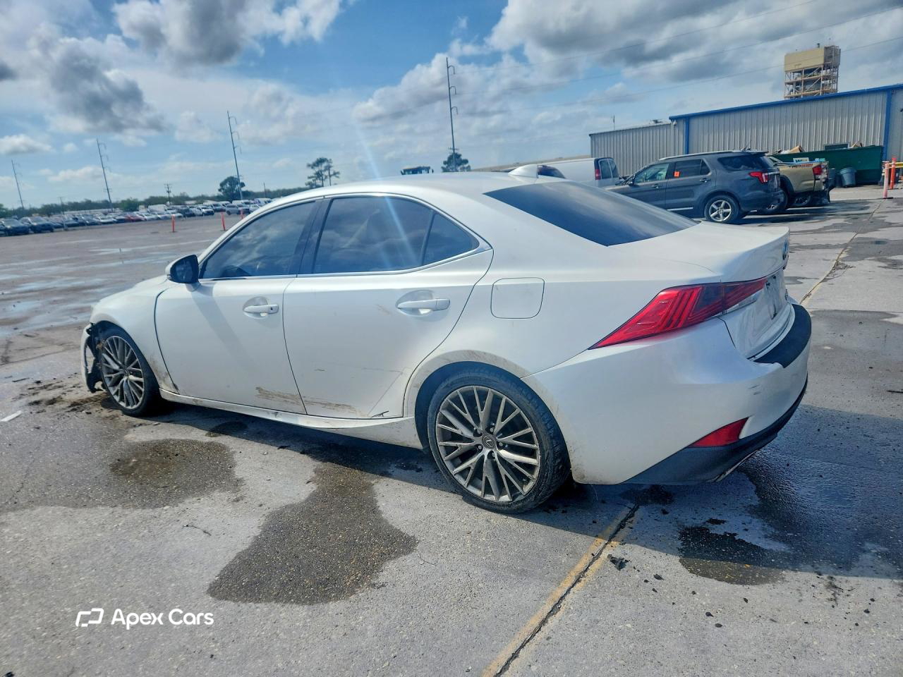 Lexus IS 2017