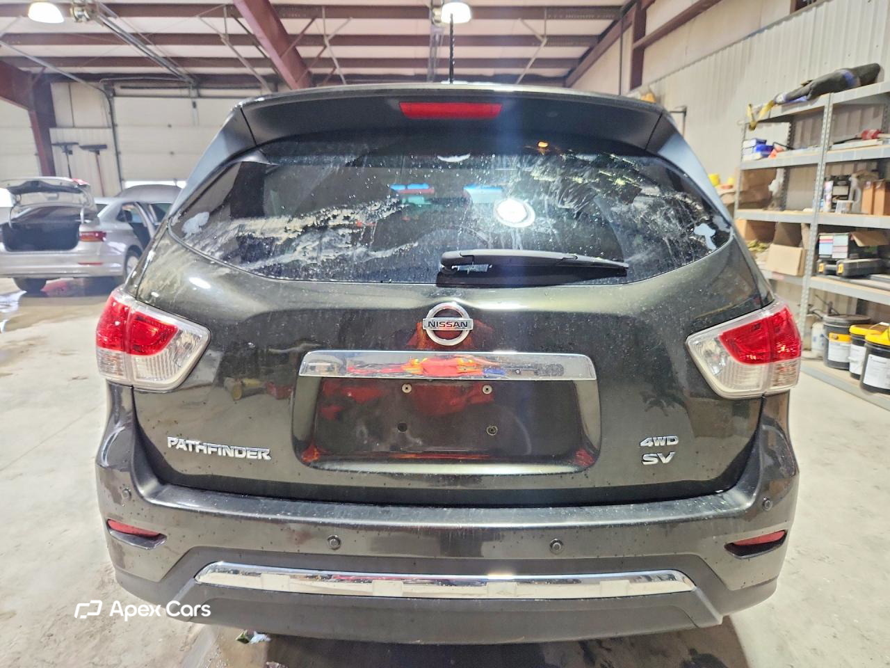 Nissan Pathfinder 2016