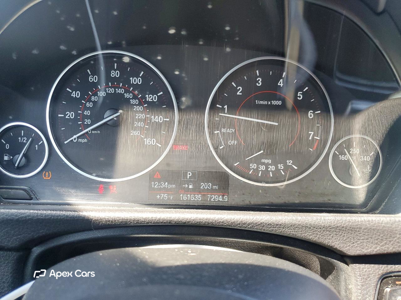 BMW Series 3 2016