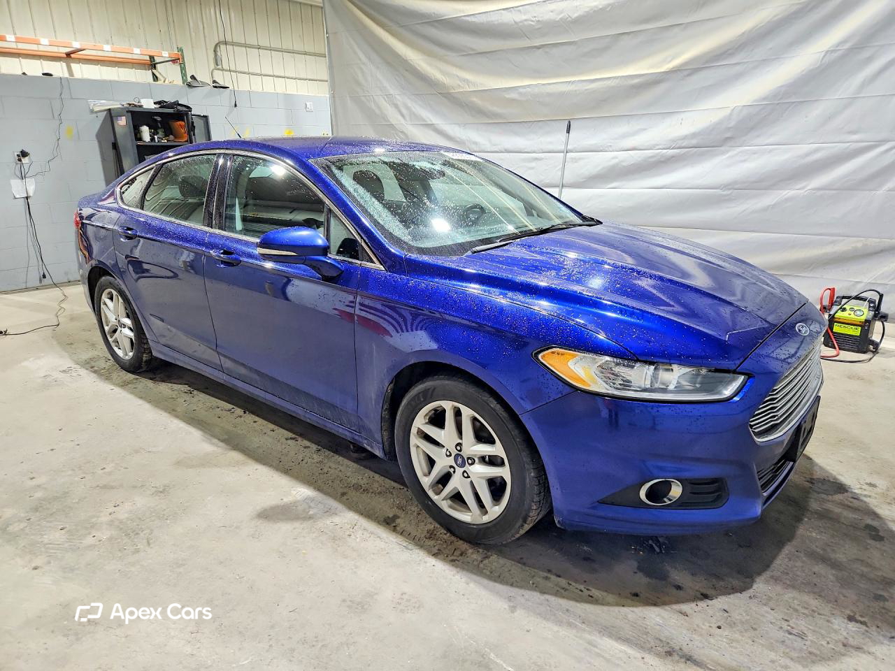 Ford Fusion 2016