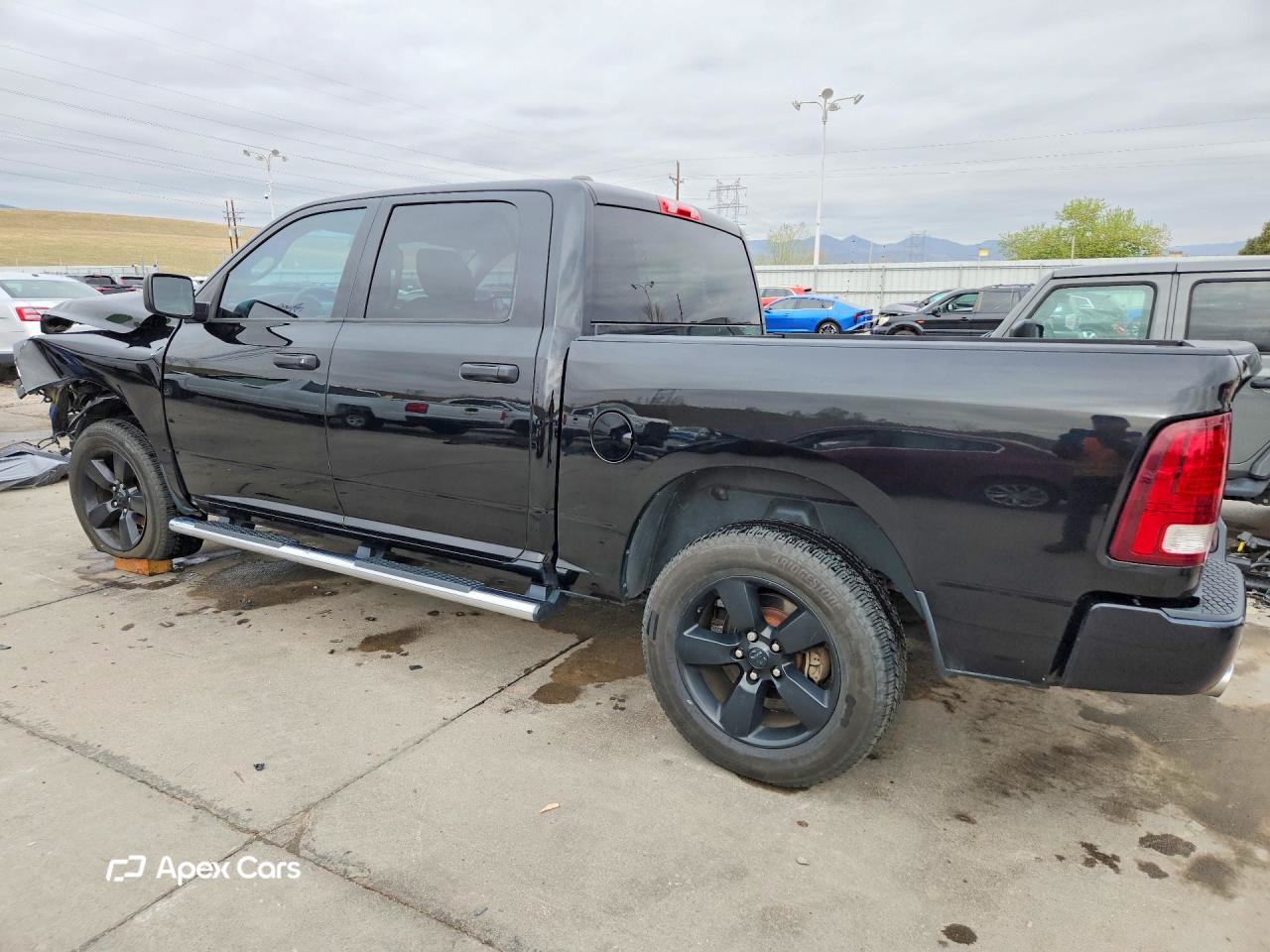 RAM 1500 2015