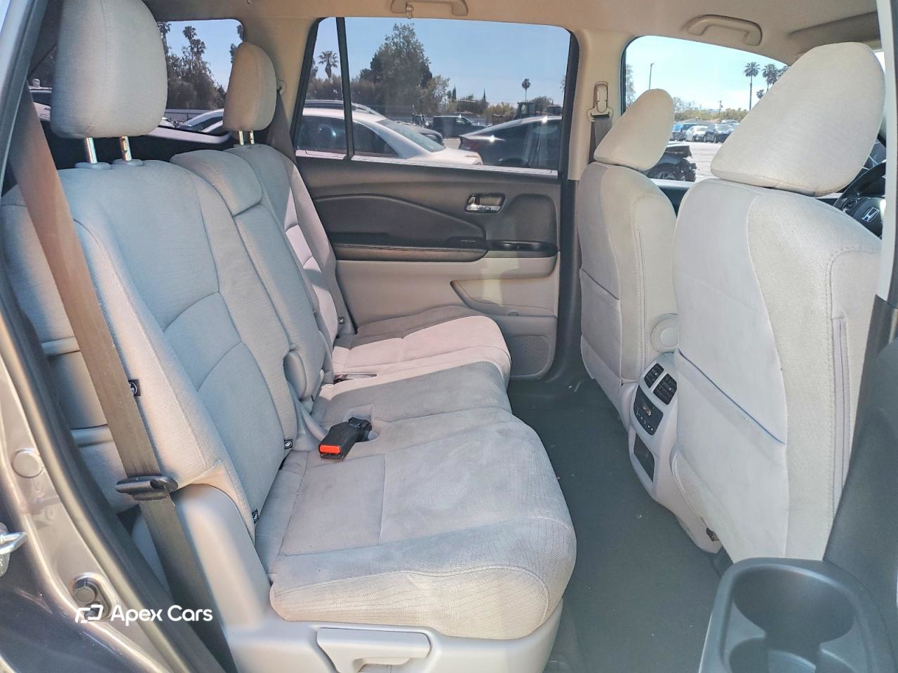 Honda Pilot 2017