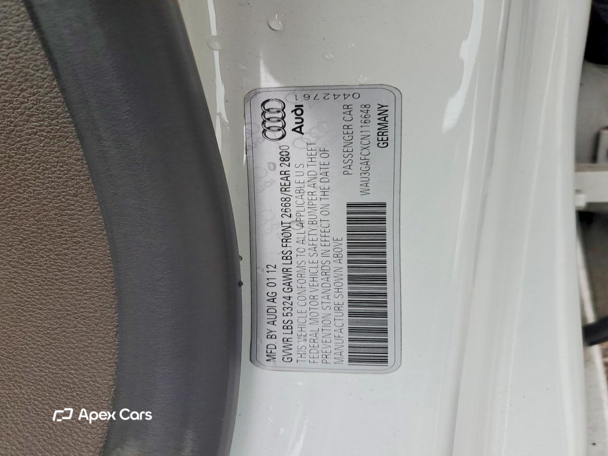 Audi A7 2012
