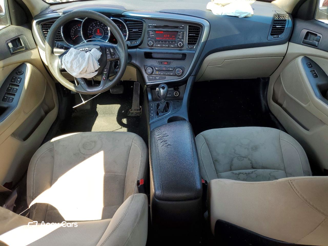 Kia Optima 2013
