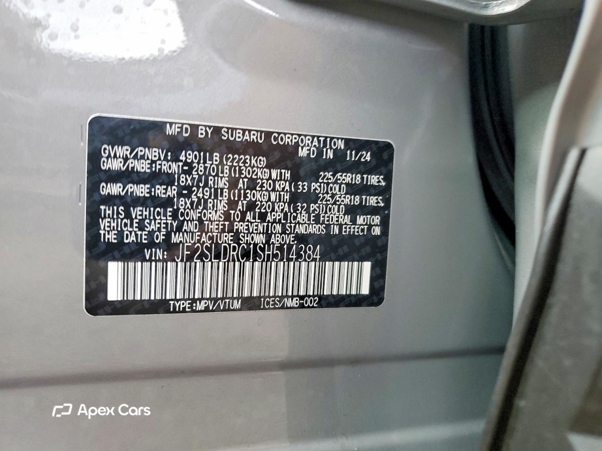 Subaru Forester 2025
