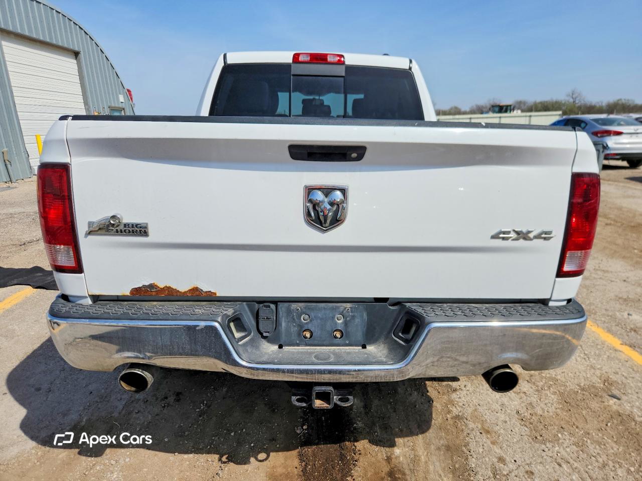Dodge RAM 2012