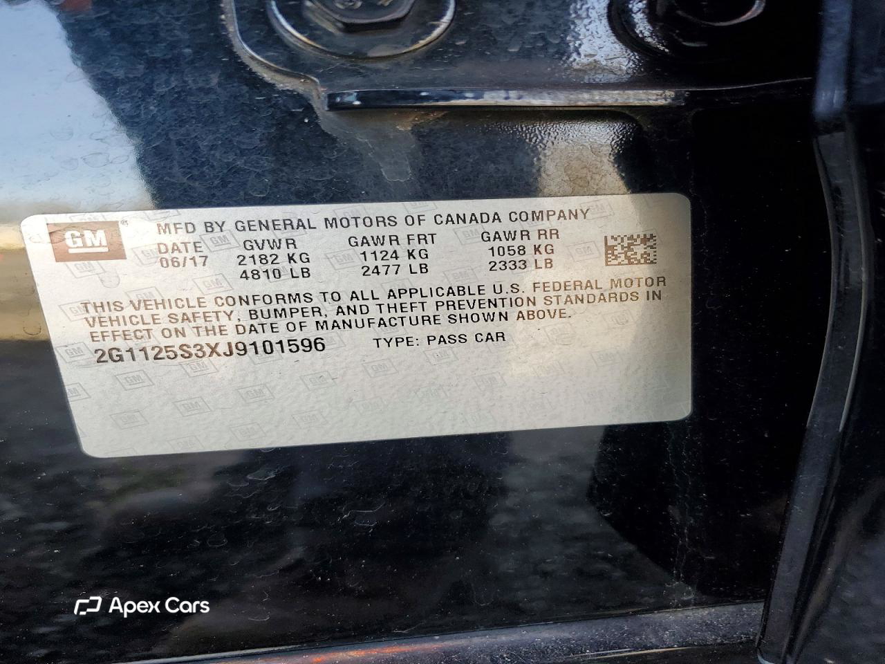 Chevrolet Impala 2018