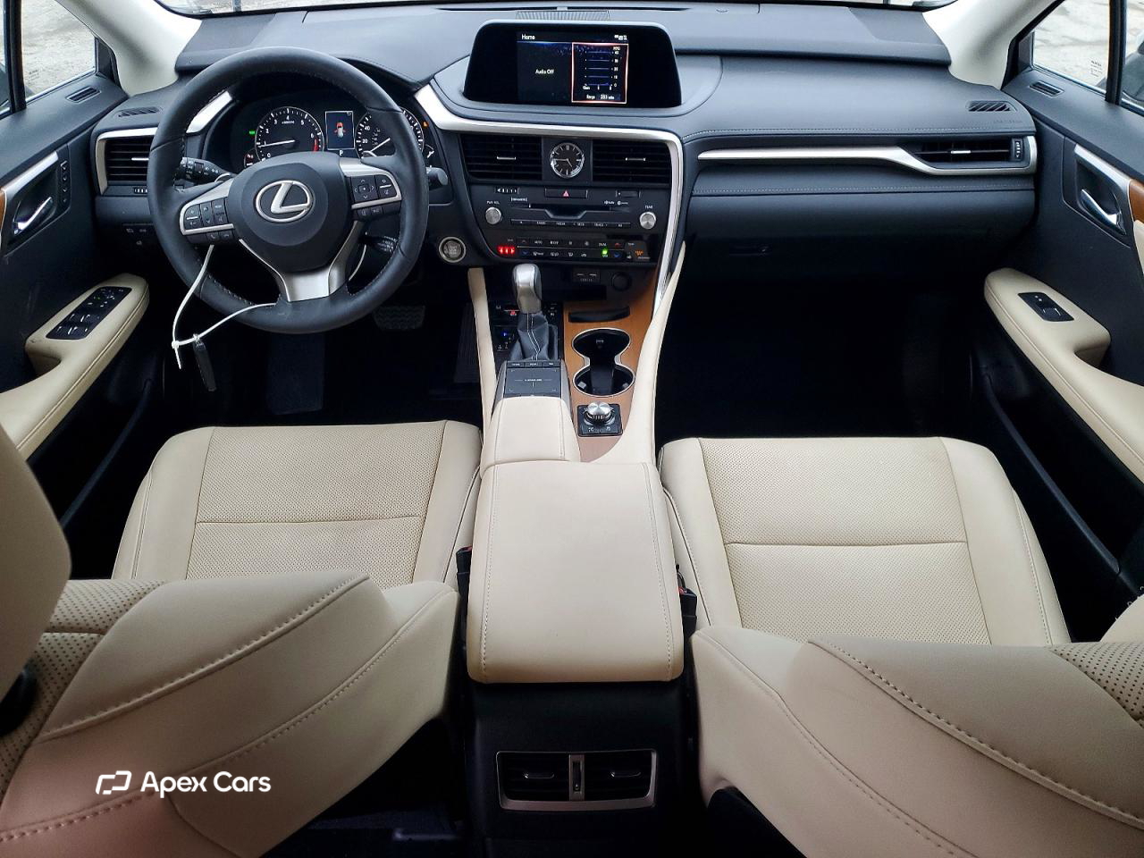 Lexus RX 2022