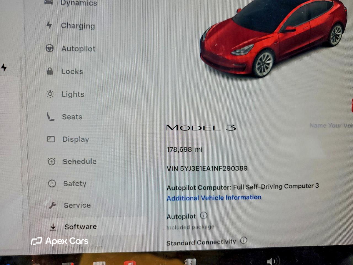 Tesla Model 3 2022