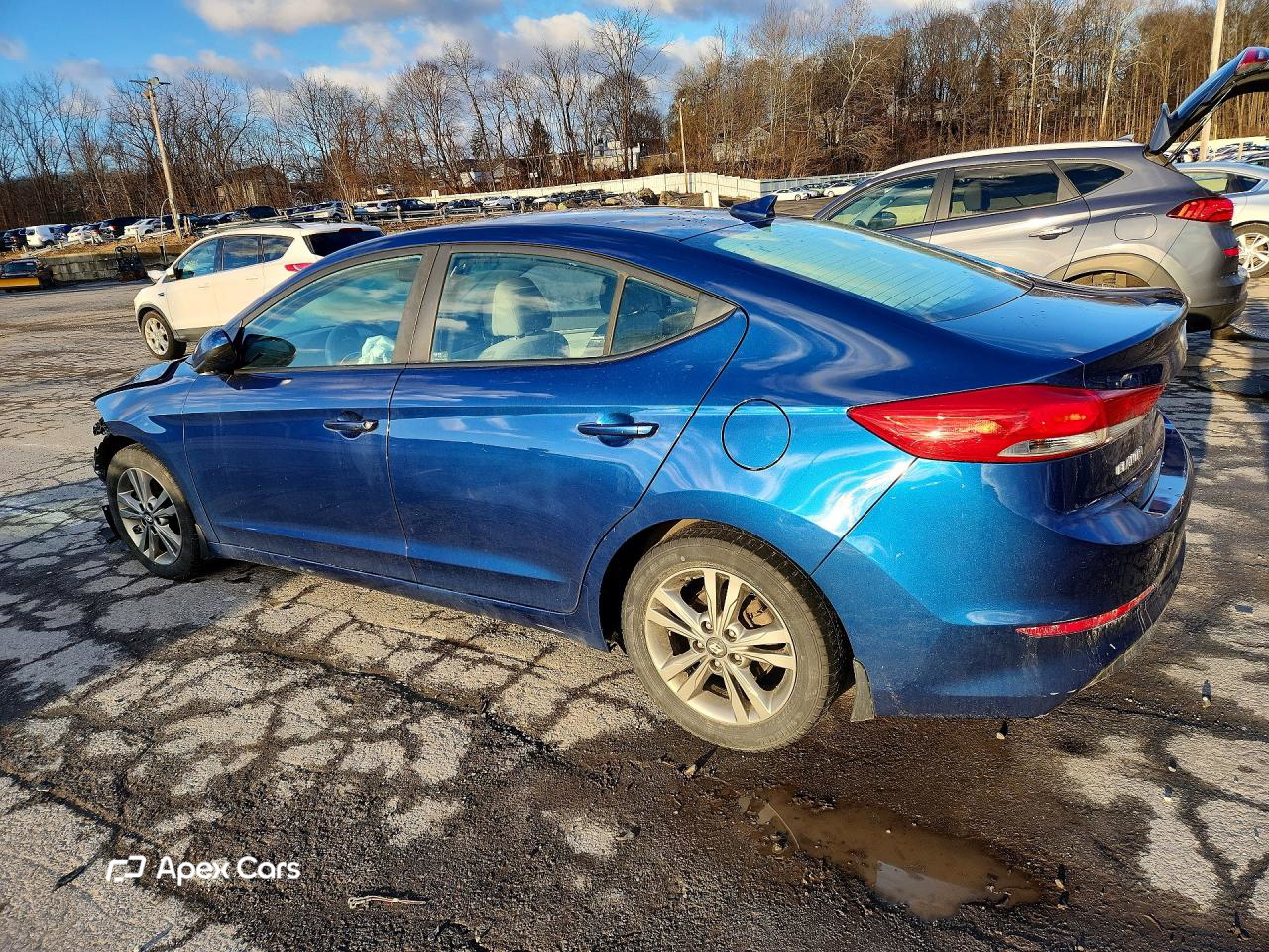 Hyundai Elantra 2018