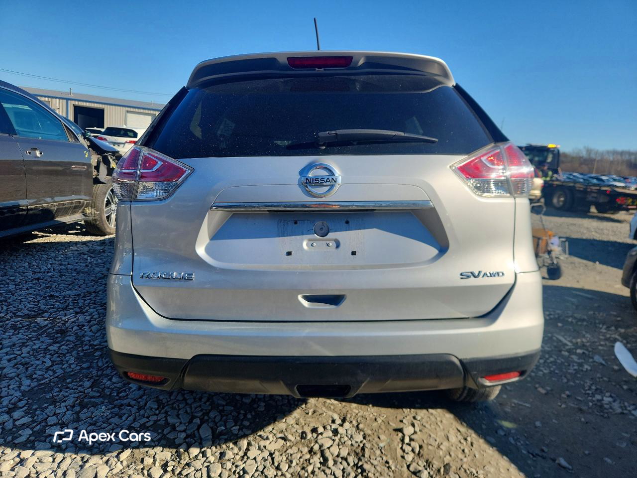 Nissan Rogue 2016