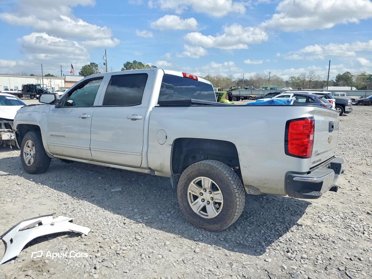Chevrolet Silverado 2016