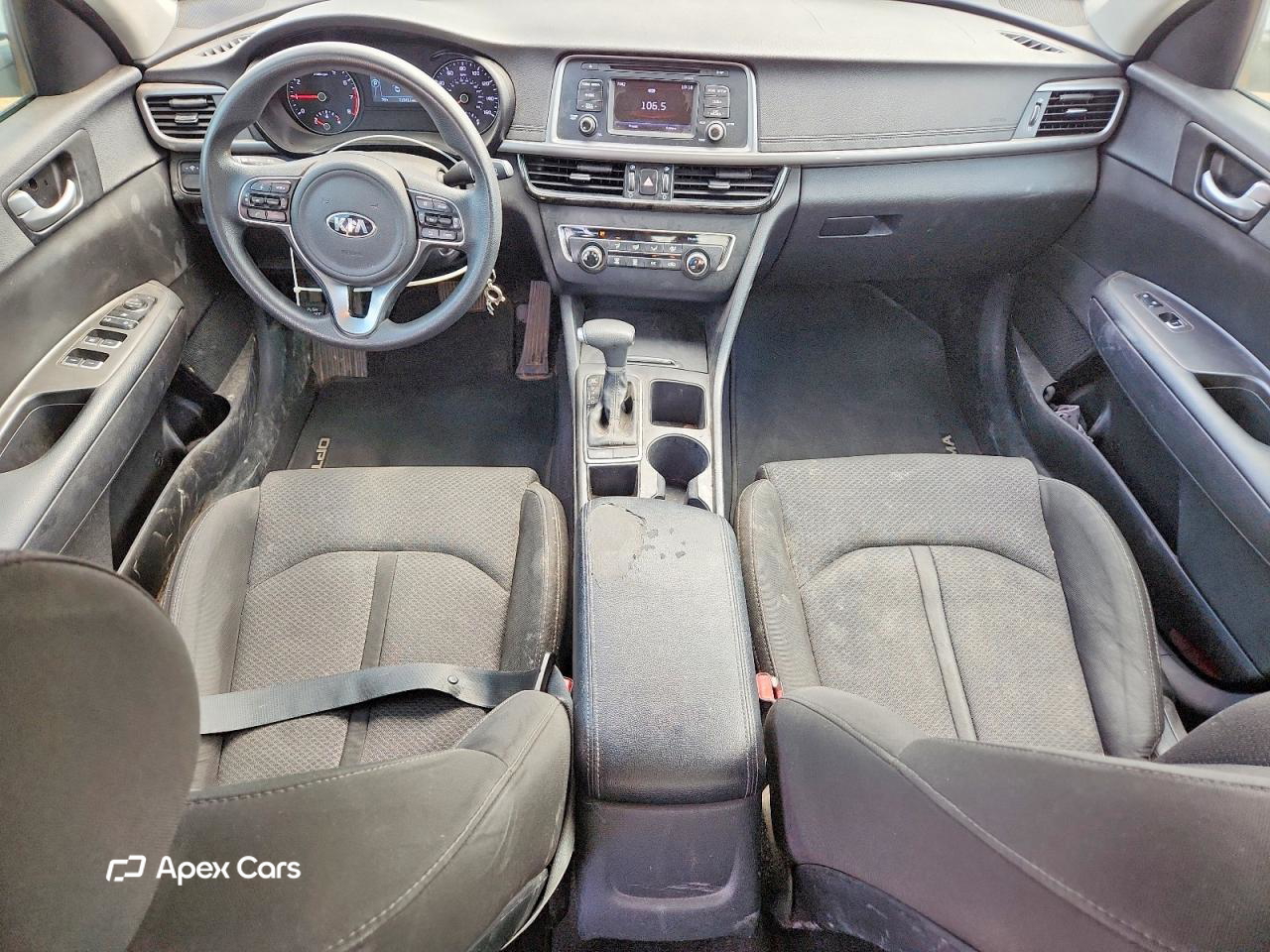 Kia Optima 2016