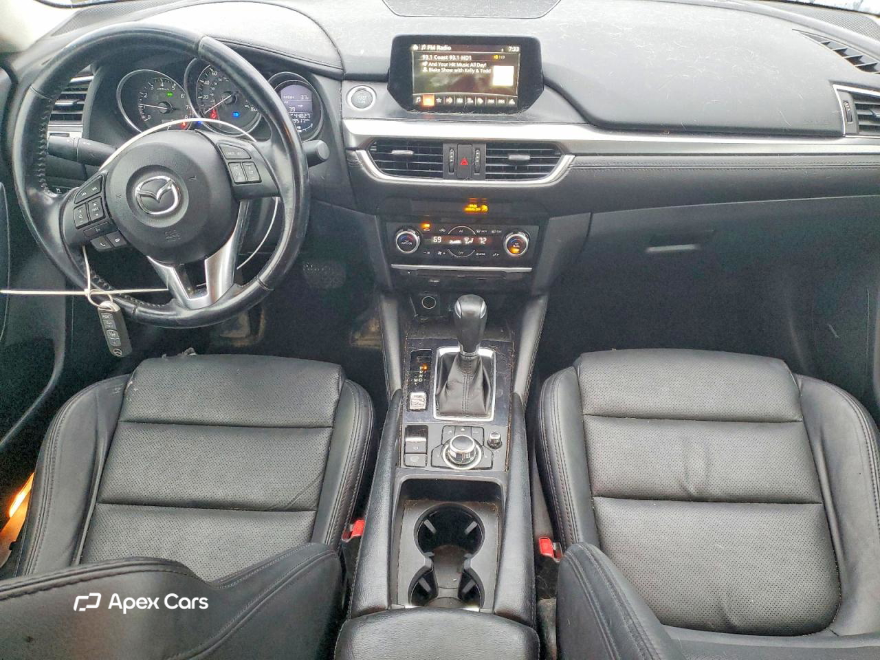 Mazda 6 2016