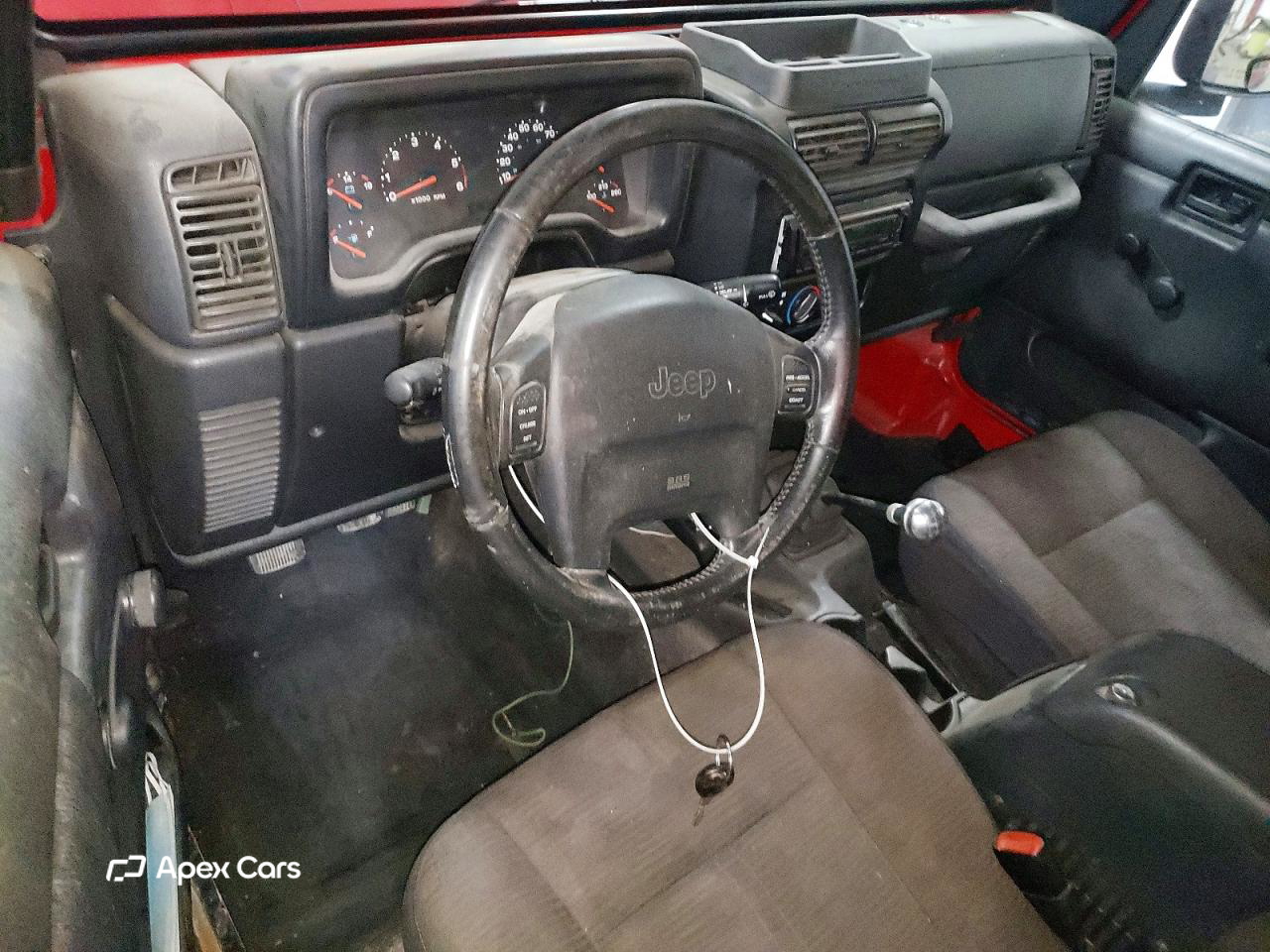 Jeep Wrangler 2004