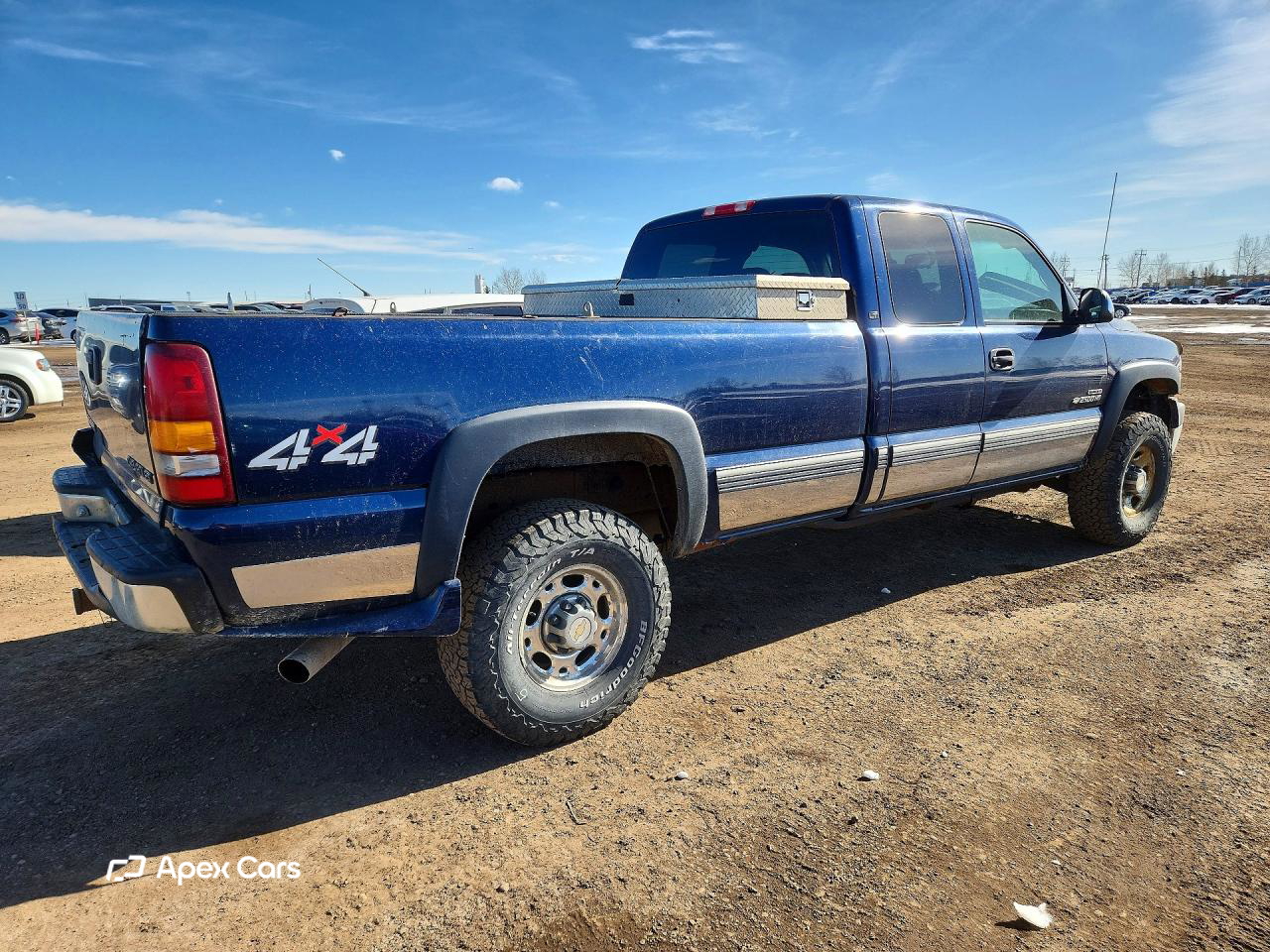 Chevrolet Silverado 2001