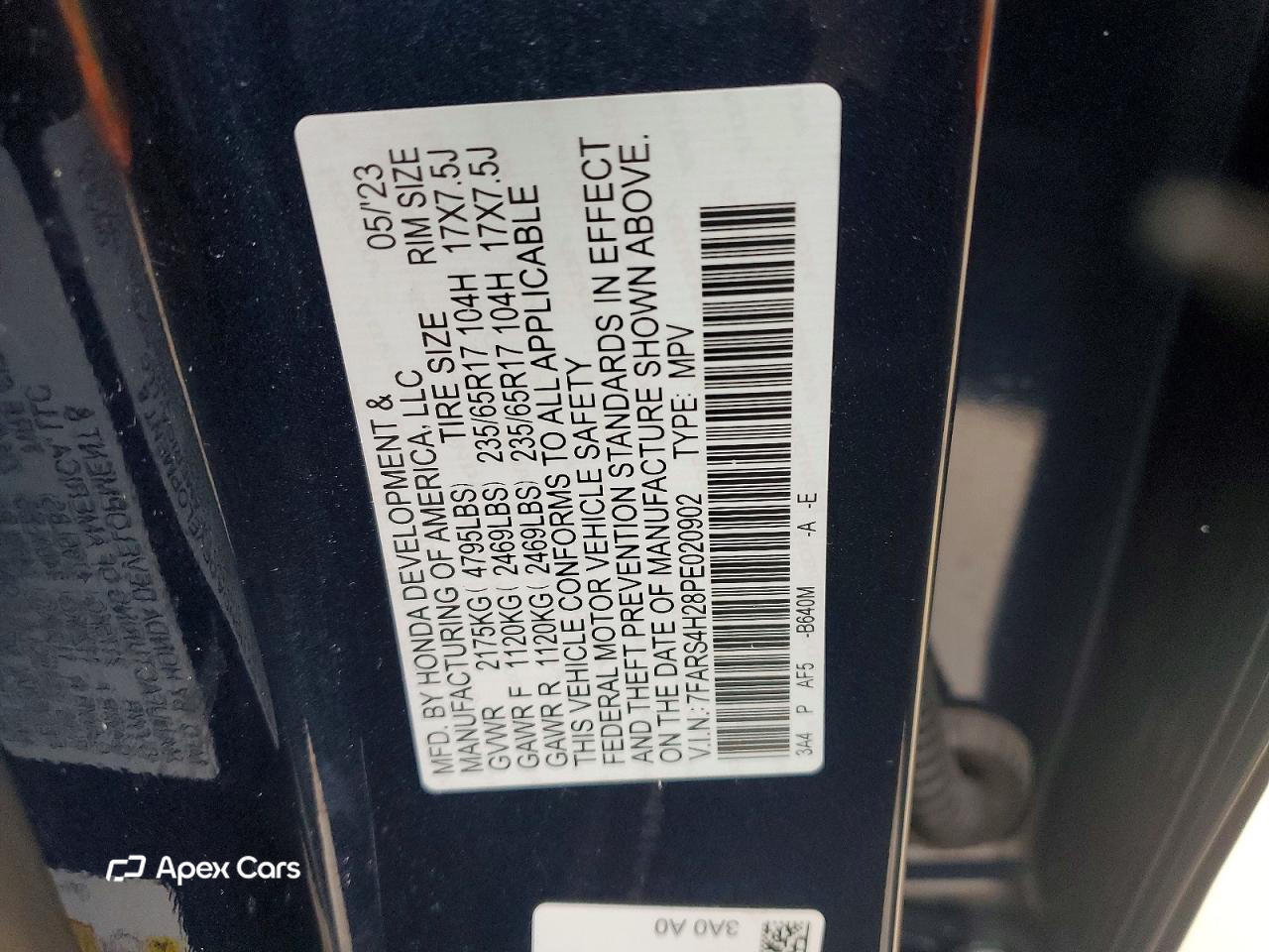 Honda CR-V 2023