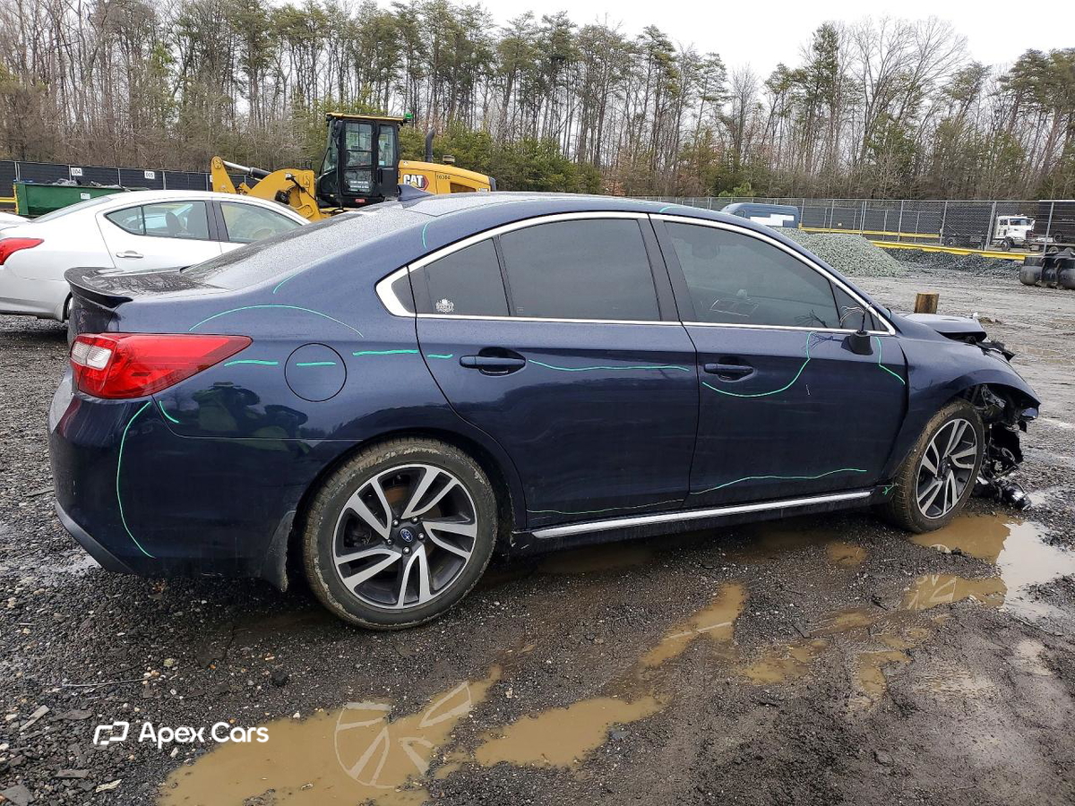 Subaru Legacy 2018