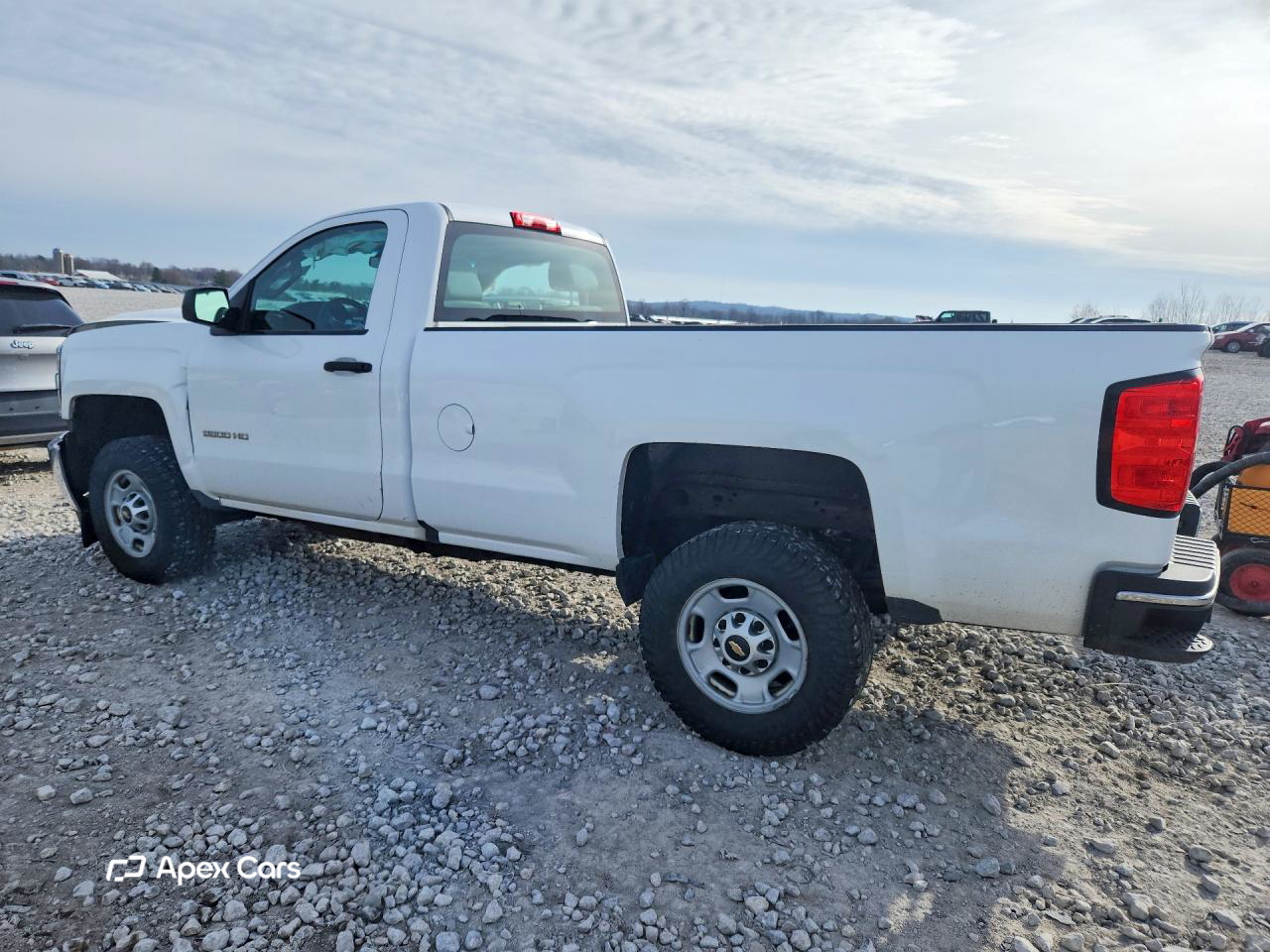 Chevrolet Silverado 2016