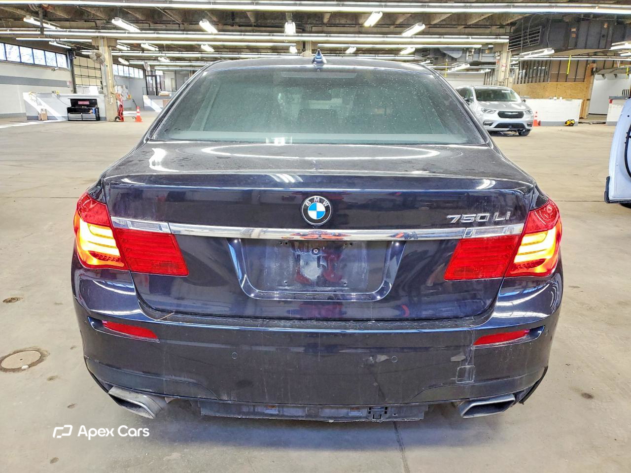 BMW Series 7 2012