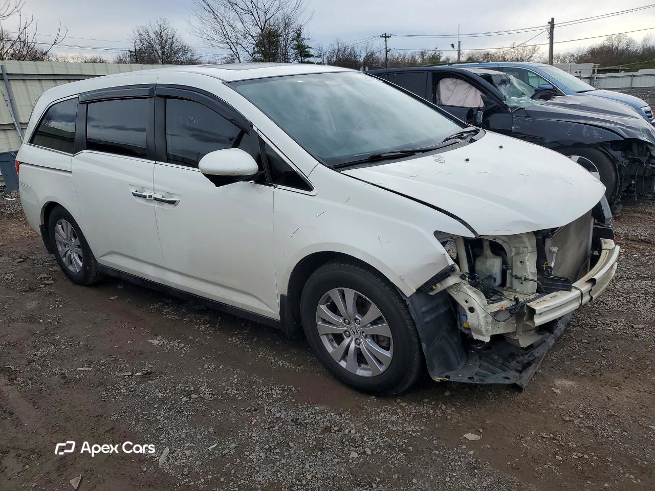 Honda Odyssey 2014