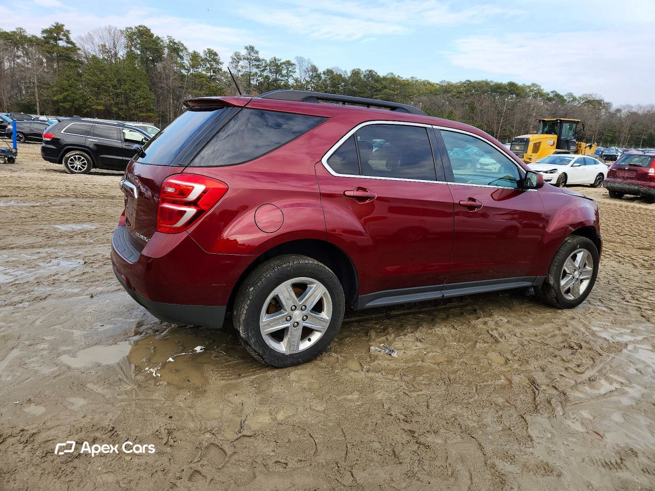 Chevrolet Equinox 2016