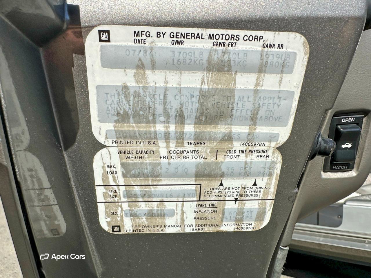 Chevrolet Corvette 1984