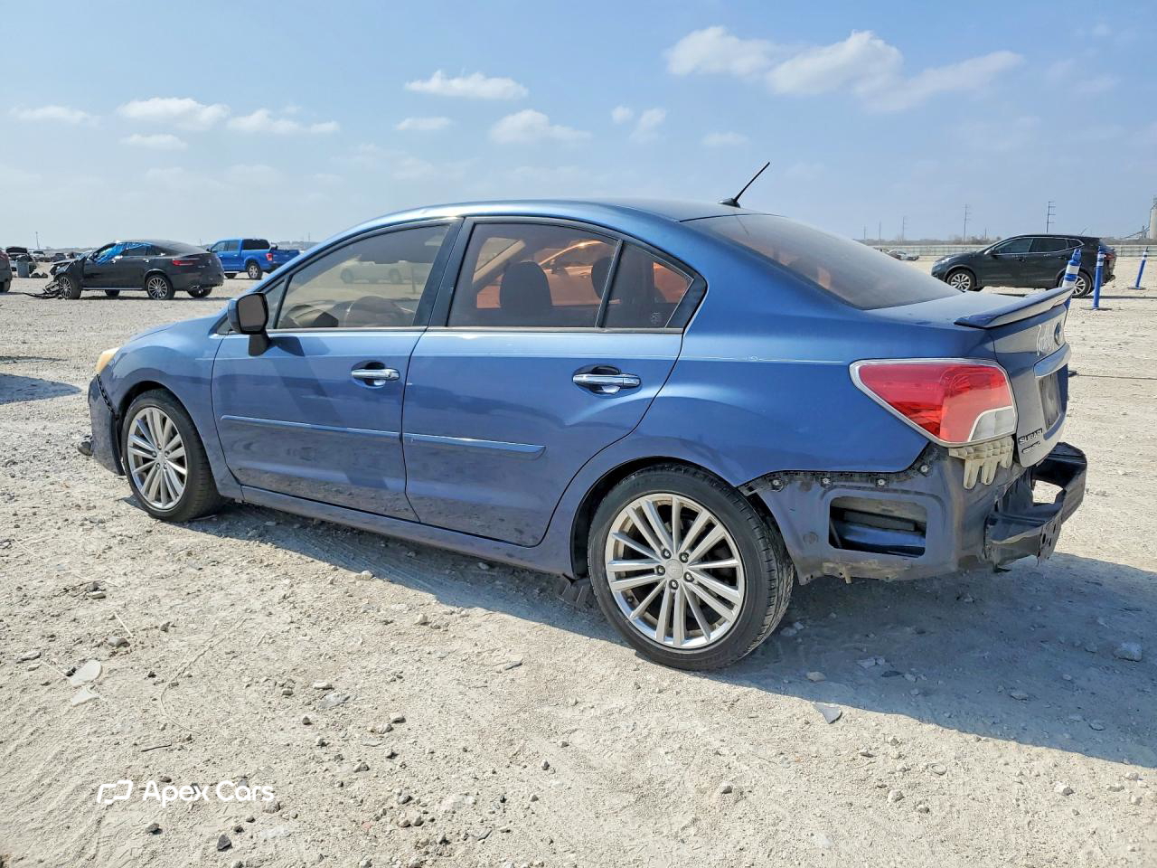 Subaru Impreza 2013
