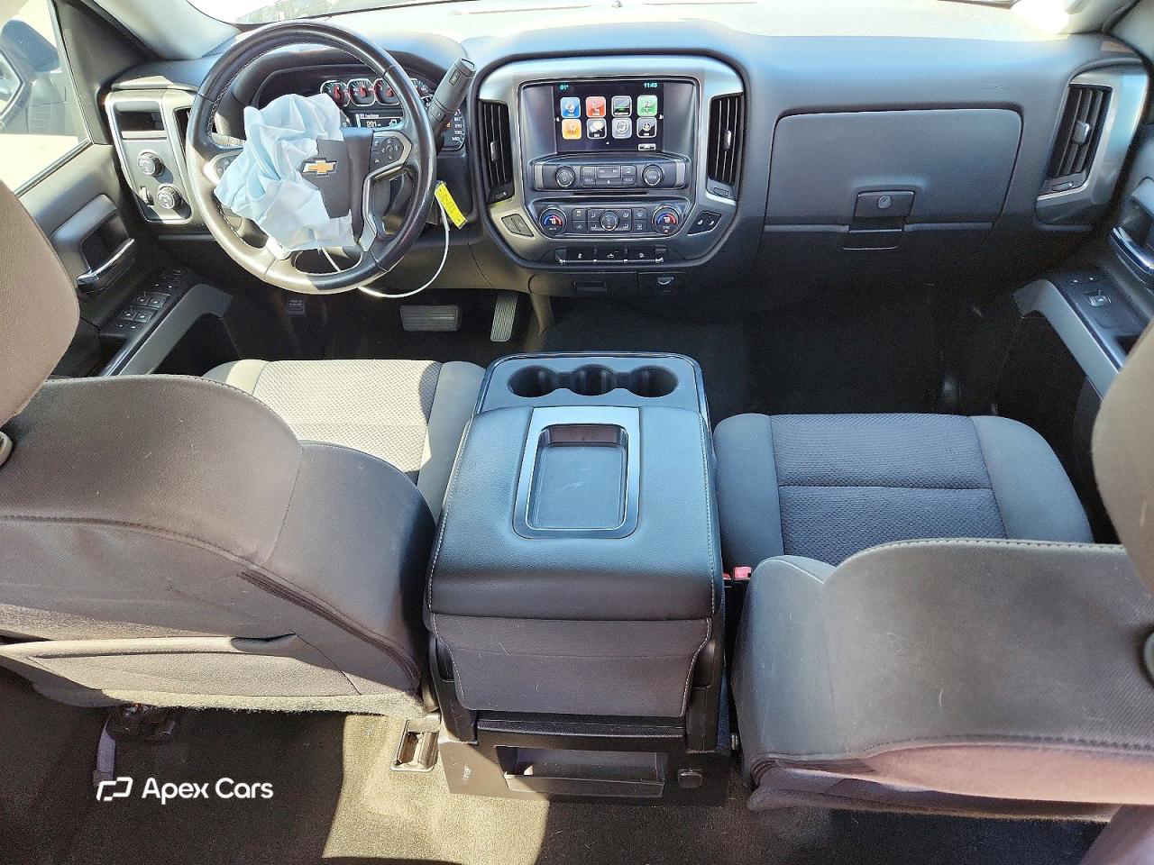 Chevrolet Silverado 2018