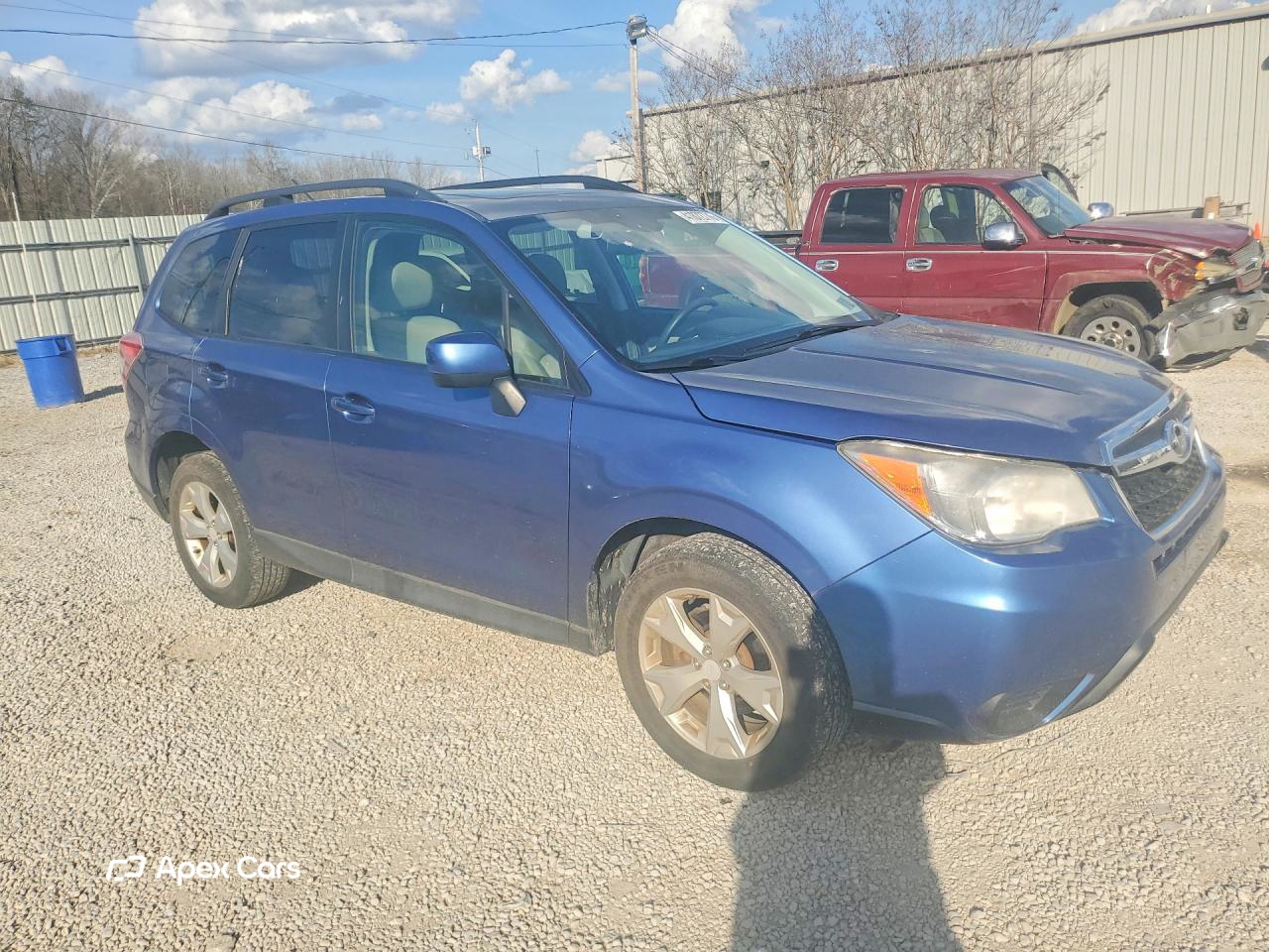 Subaru Forester 2015
