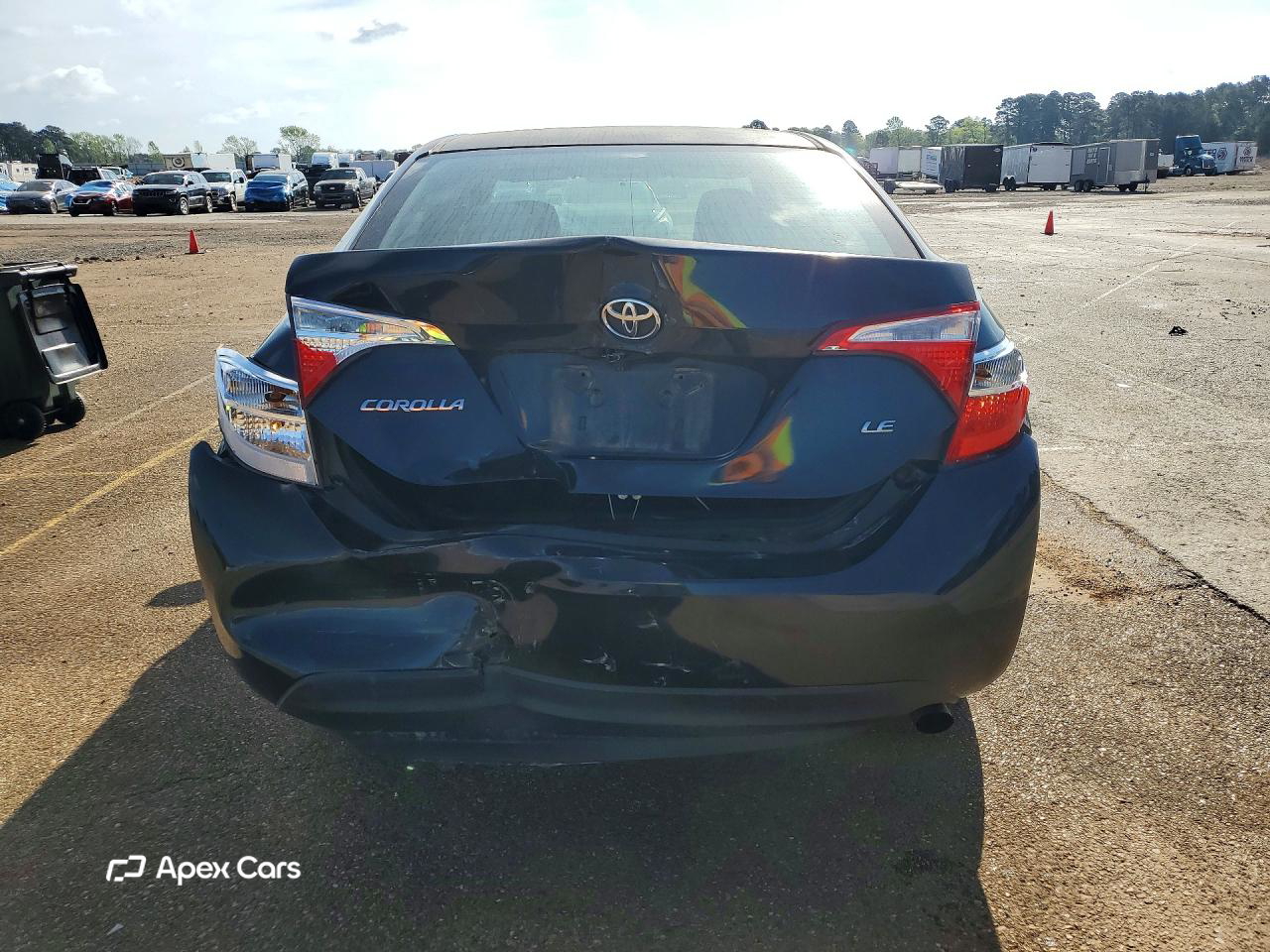 Toyota Corolla 2015