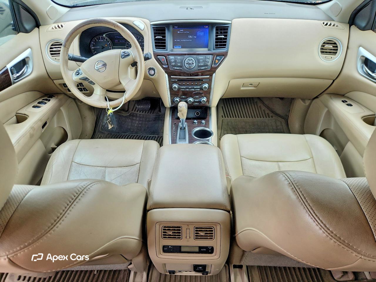 Nissan Pathfinder 2014