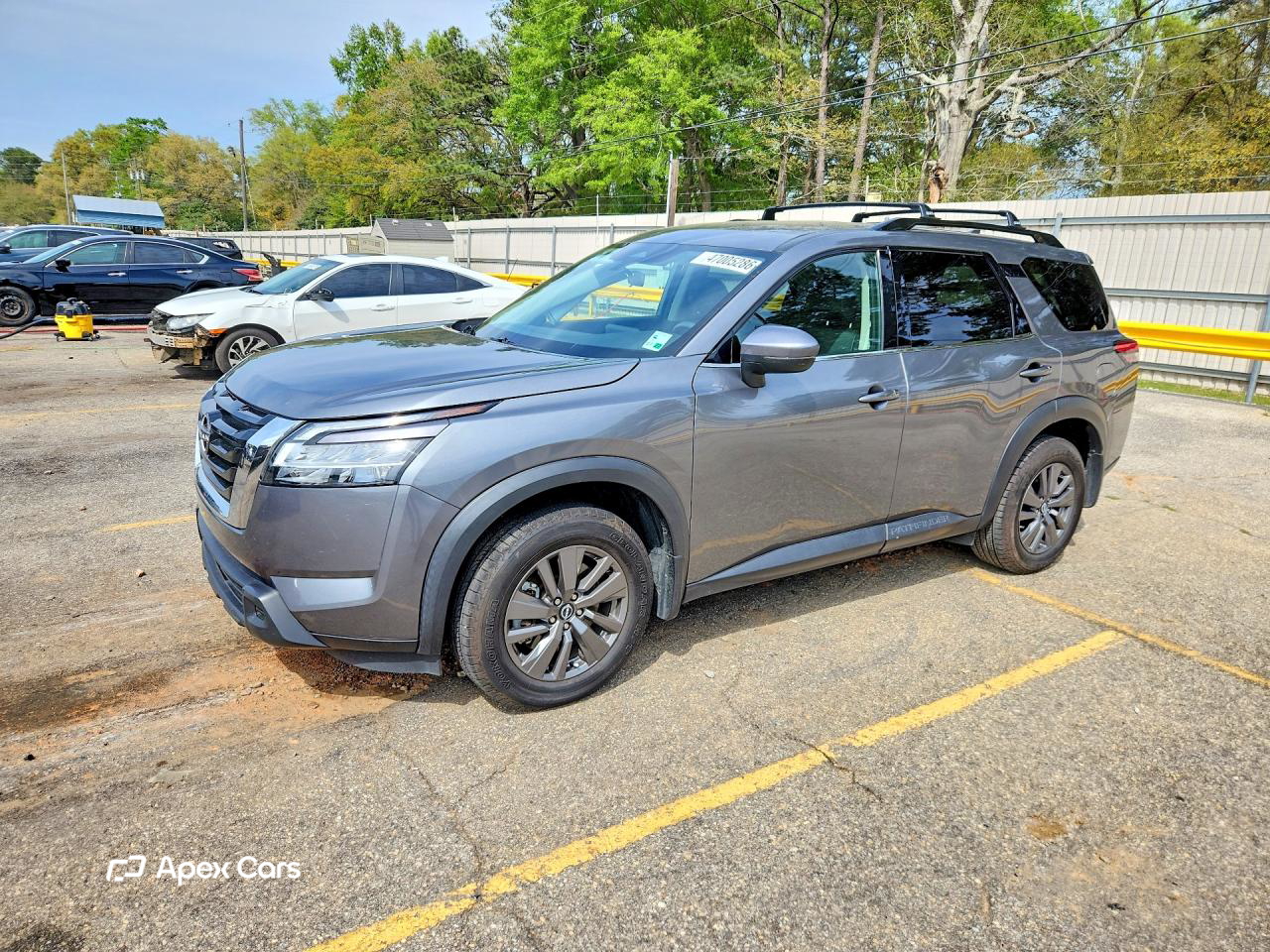 Nissan Pathfinder 2022