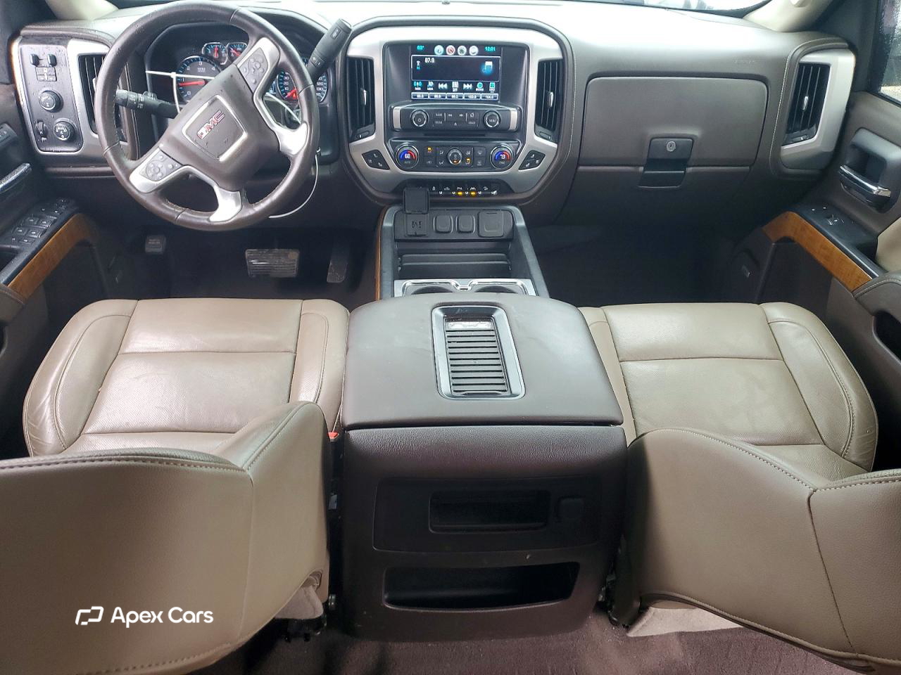GMC Sierra 2018
