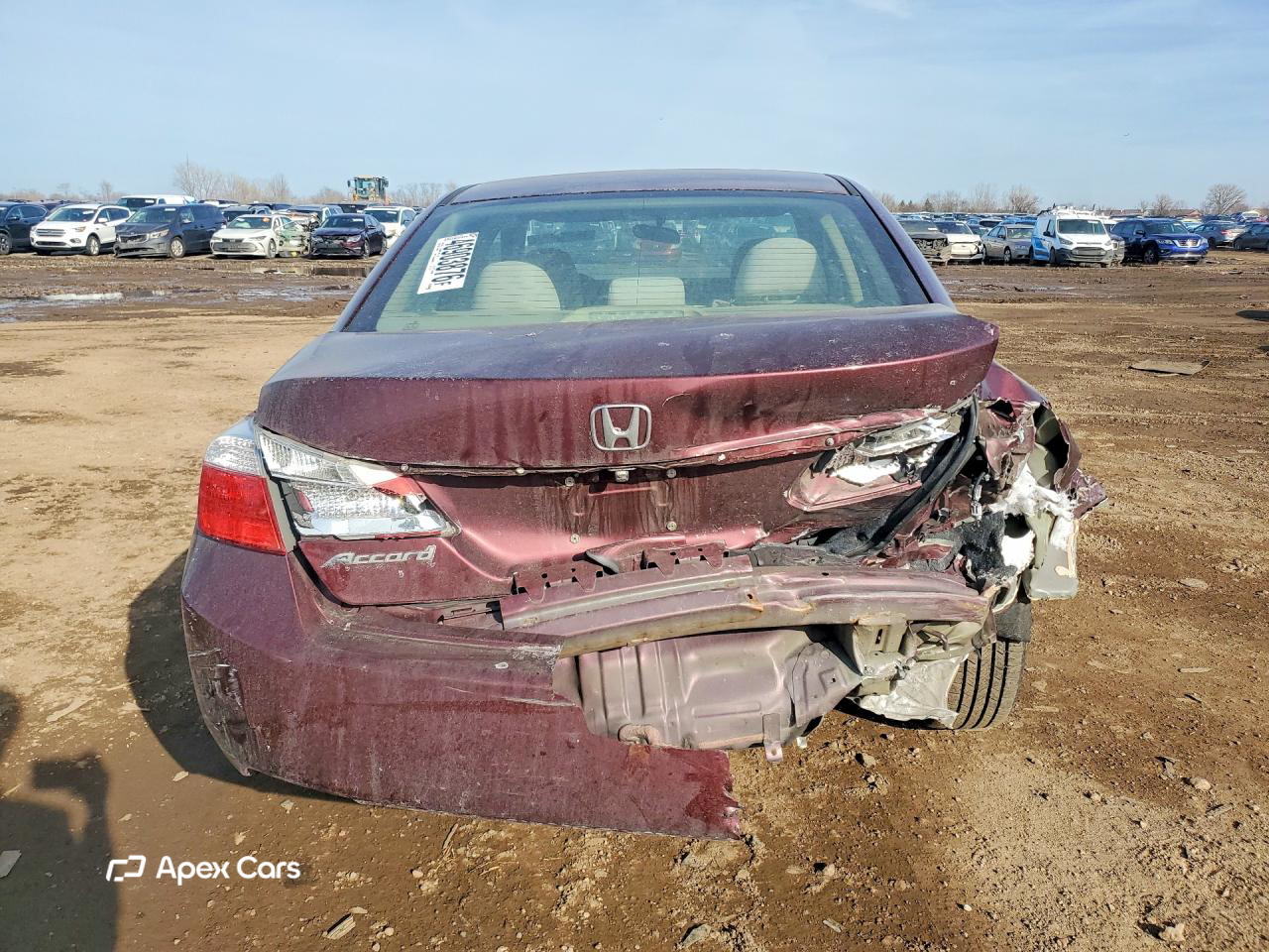 Honda Accord 2013