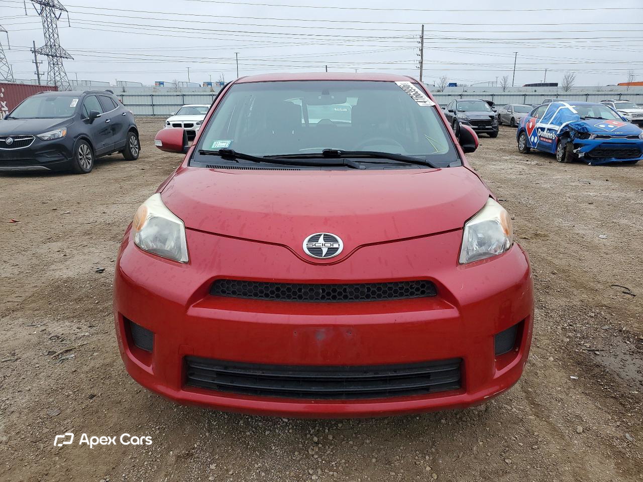 Scion xD 2012