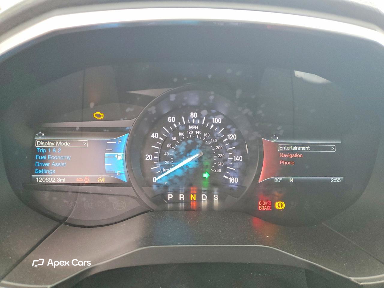 Ford Edge 2018