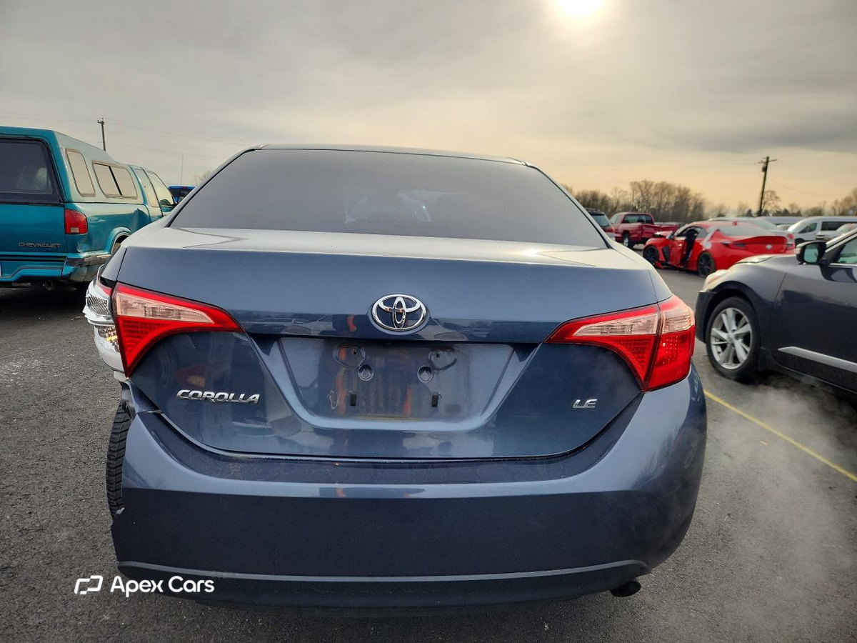 Toyota Corolla 2017