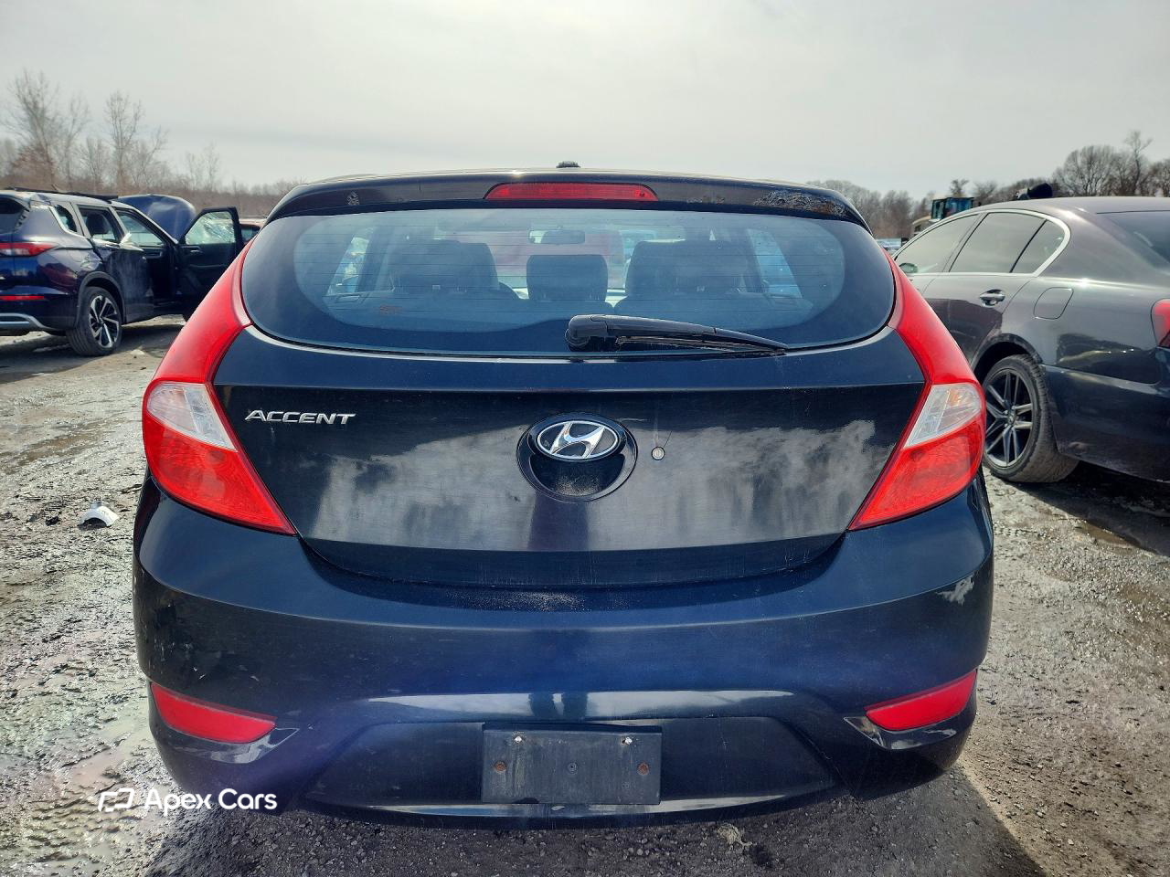 Hyundai Accent 2012