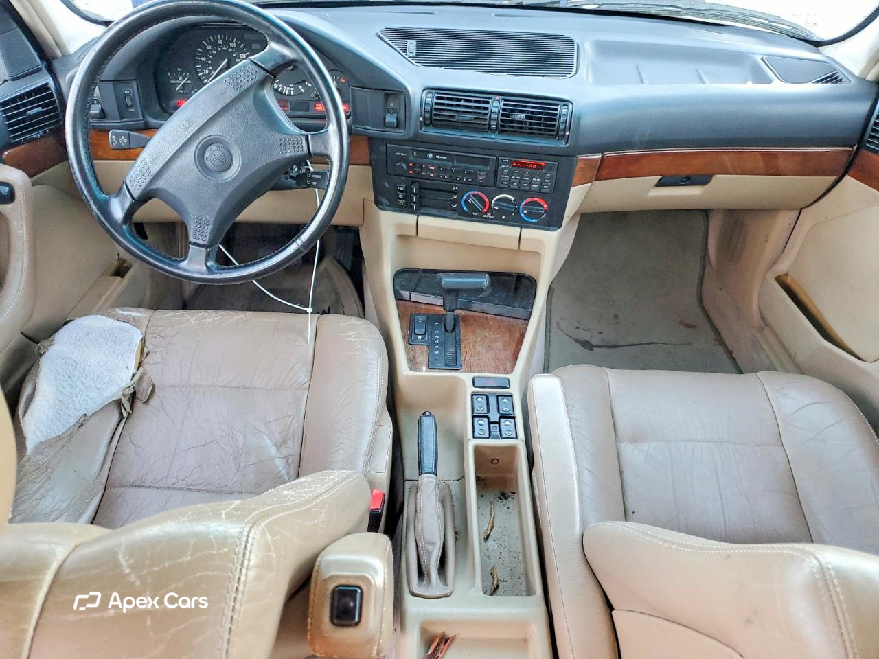 BMW Series 5 1990